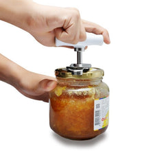 ADJUSTABLE STAINLESS STEEL CAN OPENER