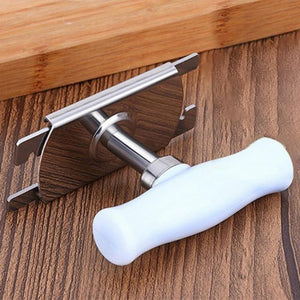 ADJUSTABLE STAINLESS STEEL CAN OPENER