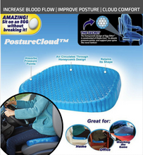 PostureCloud™ Spinal Alignment Comfort Cushion