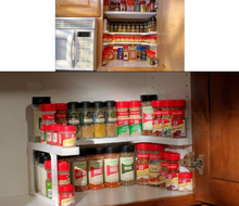 Adjustable Spice Rack