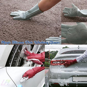 Silicone Magic Gloves (1 Pair)