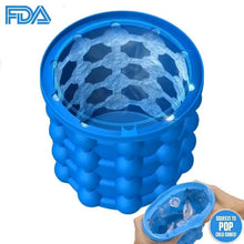 Silicone Ice Cube Maker