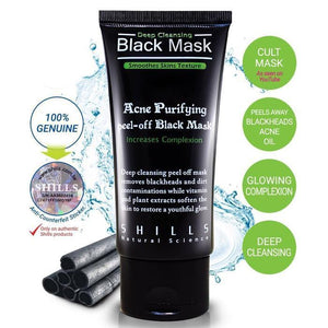 Shills Deep Cleansing Black Purifying Peel-off Mask